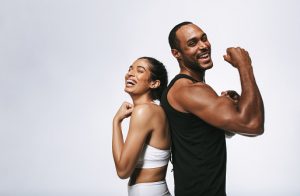 fit couple after getting strong