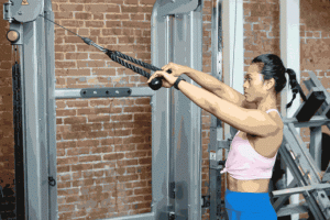 face pull shoulder workout