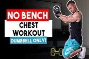 dumbbell no bench workout