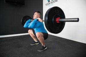 front squat