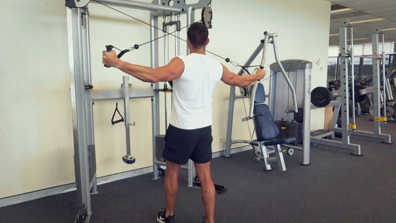 The 10 Best Cable Shoulder Workouts Of All Time – Deft Academy