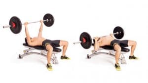 Wide-Grip Bench Press