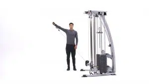 cable shoulder workouts