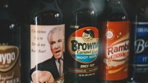 bottles of caffeine-free root beers brands