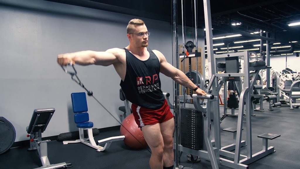 Cable Lateral Raise – Benefits| Step By Step Guide – Deft Academy