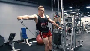 Cable Lateral raise