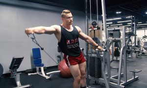 Cable Lateral raise