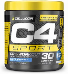 C4 pre Workout formulae