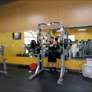 chest supported row machine