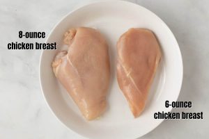 What Size Of Chicken Breast Is An 8 Oz?