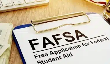 Financial aid FAFSA