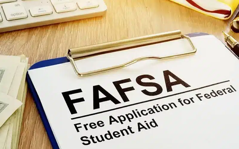 Financial aid FAFSA
